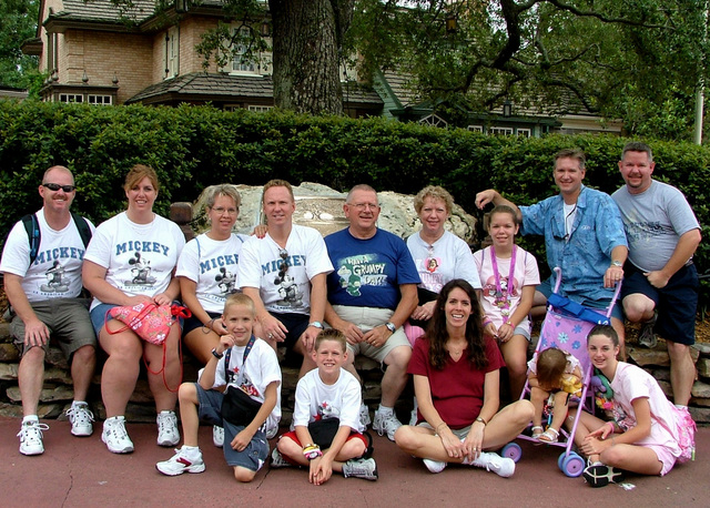 The whole clan