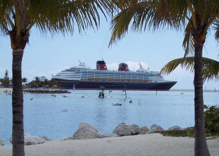 The Wonder at Castaway Cay