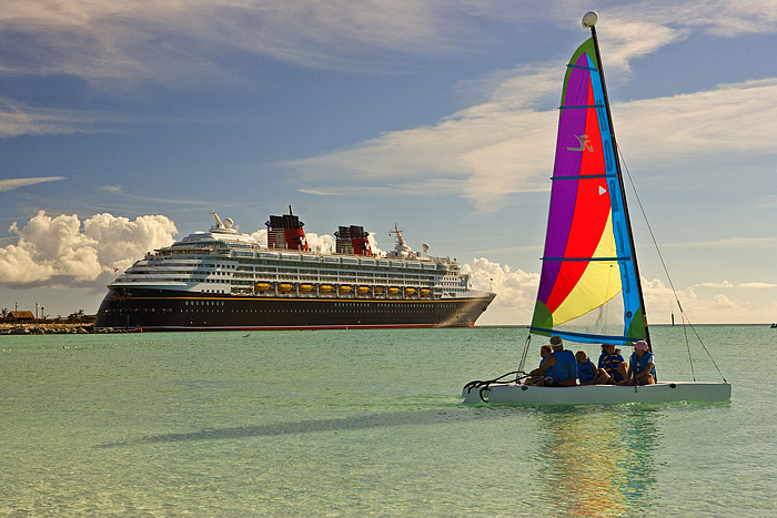 The Wonder at Castaway Cay