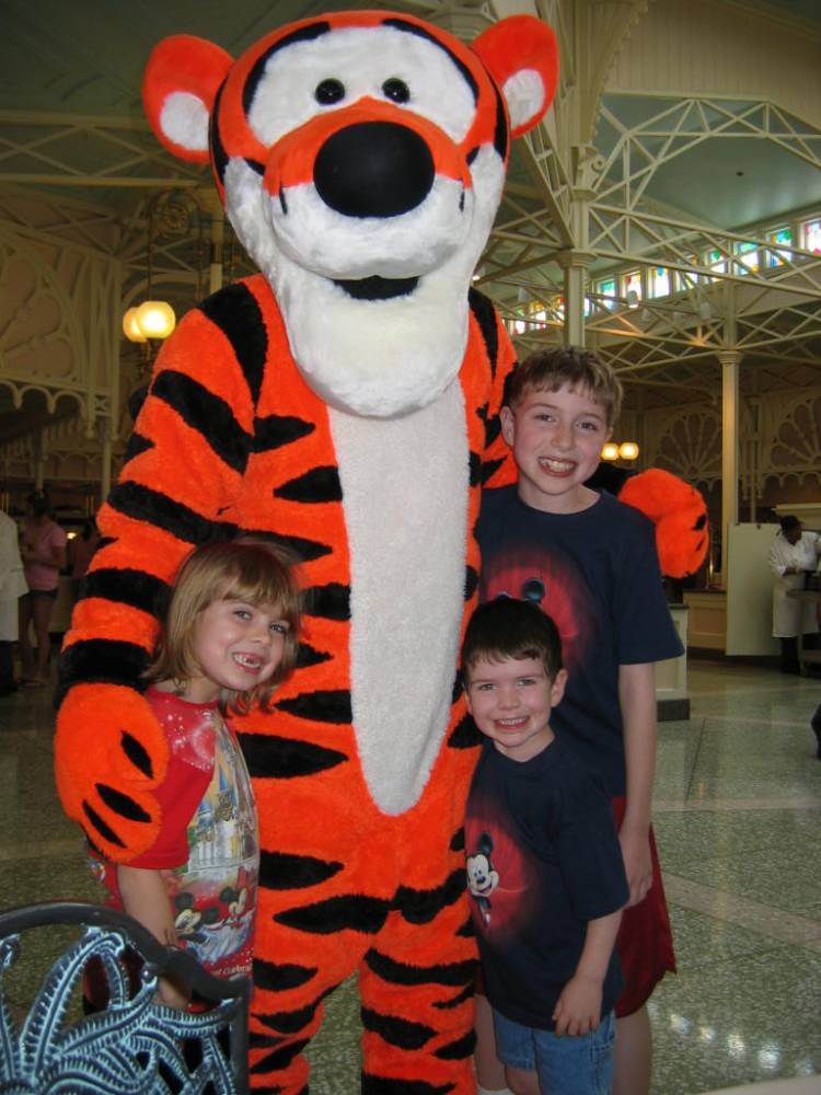 The wonderful thing about Tigger's is?