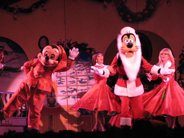 There arose such a clatter