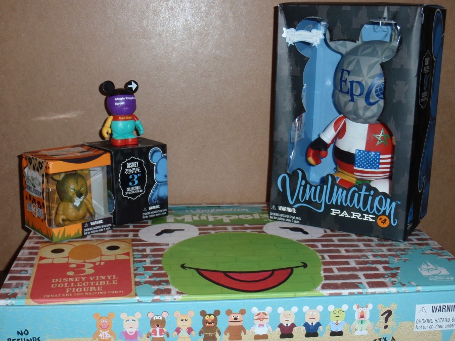 Third Vinylmation Mail Day