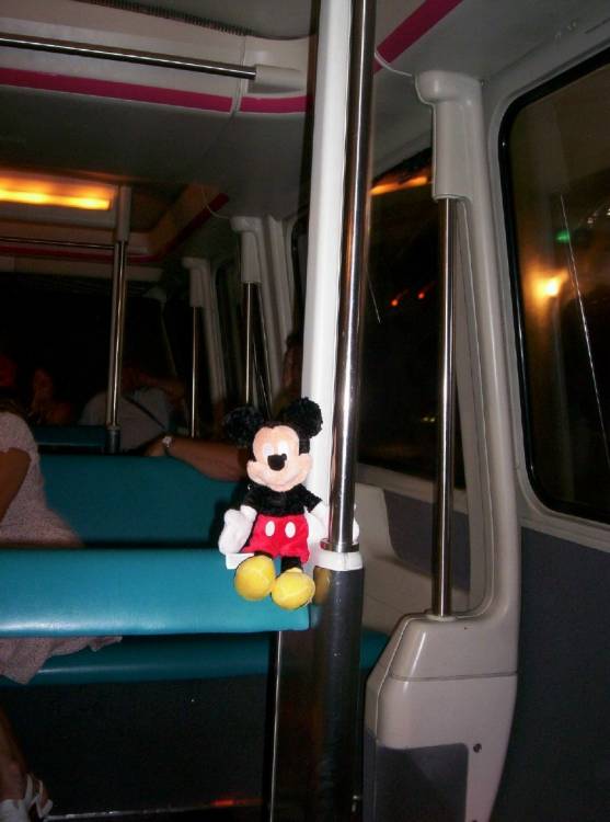This Is How Mickey Gets To The Magic Kingdom
