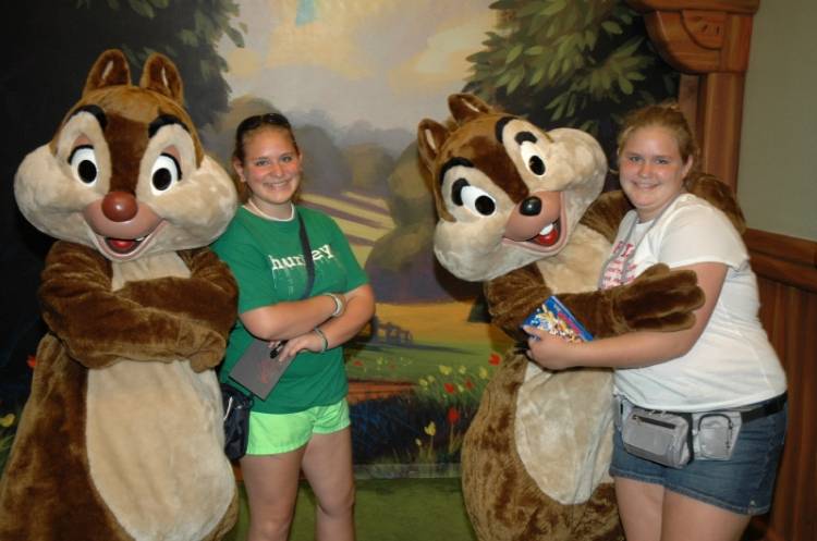 Those Chipmunks!