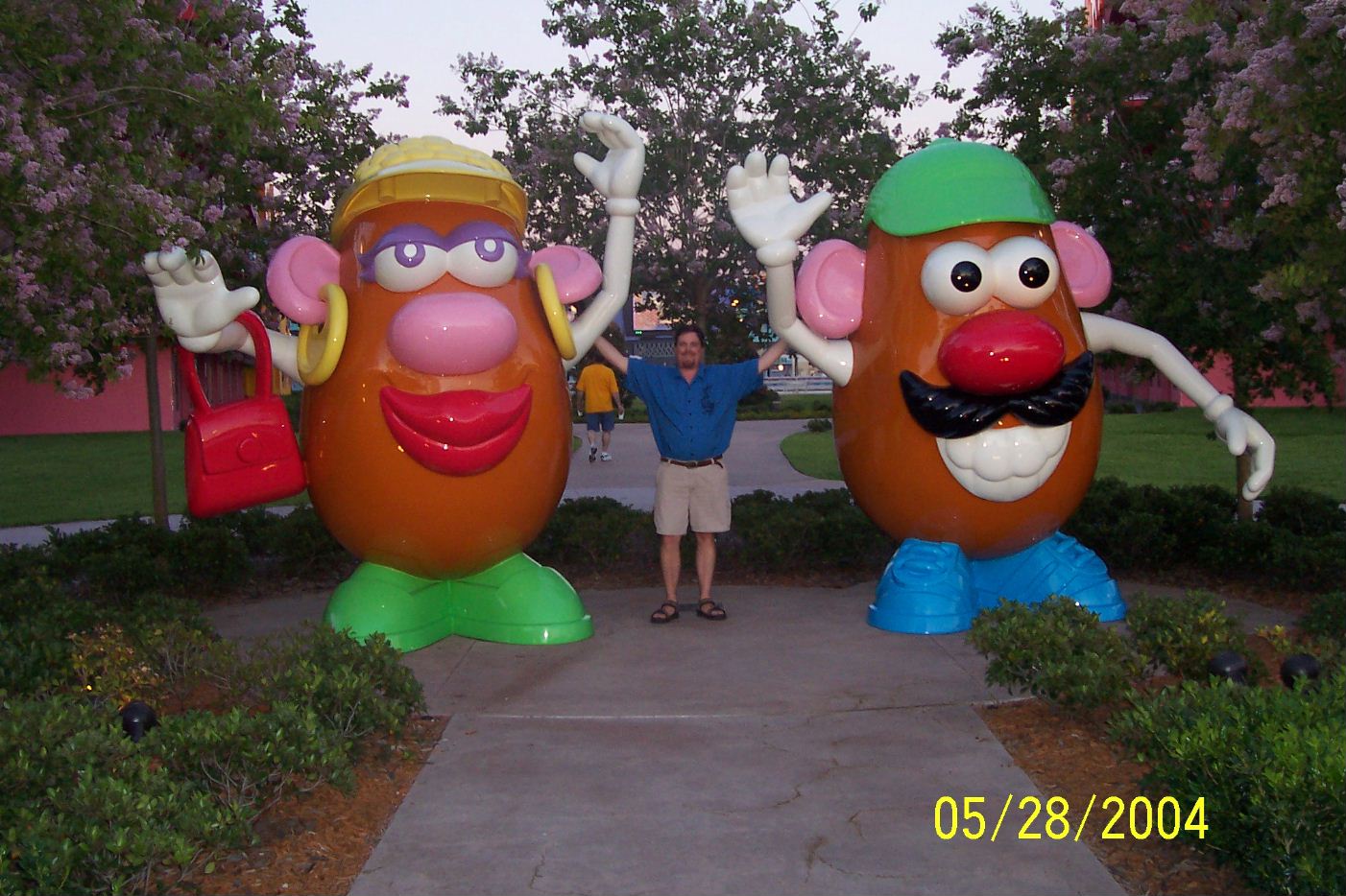 Three Potato Heads!