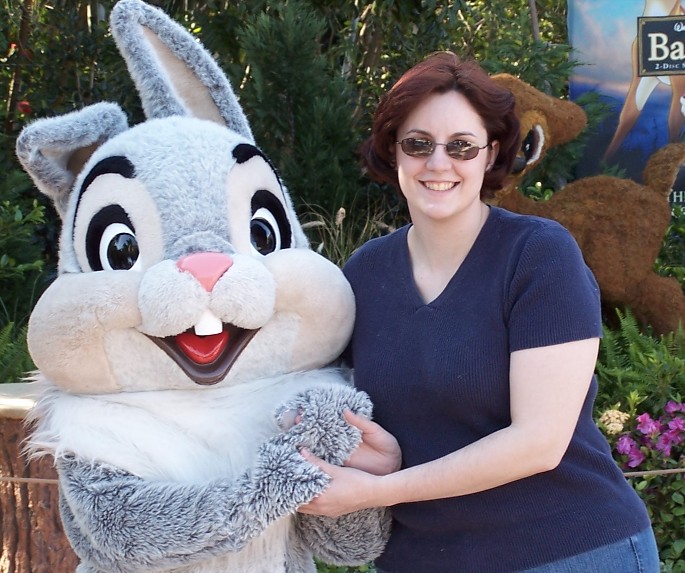 Thumper and I