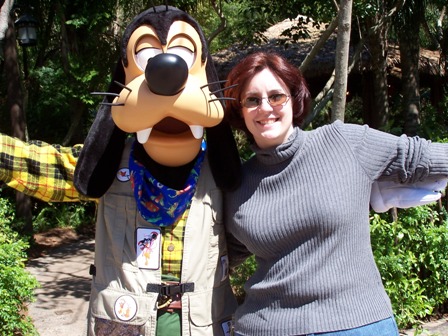 Thumper's Tara & Goofy