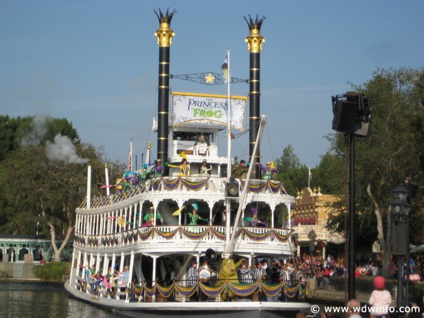 Tiana's Showboat Jubilee