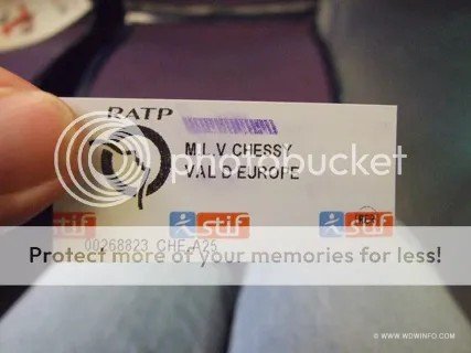 ticket