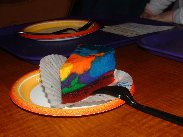 Tie Dyed Cheesecake @ POP