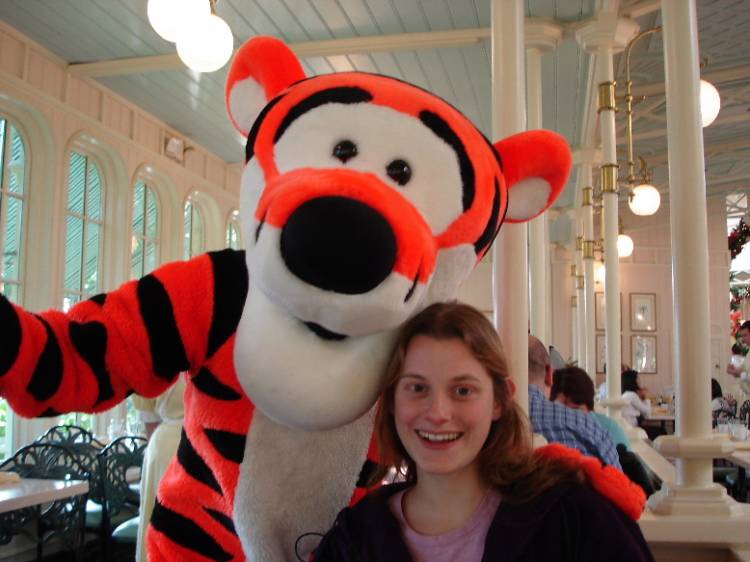 Tigger and Megan