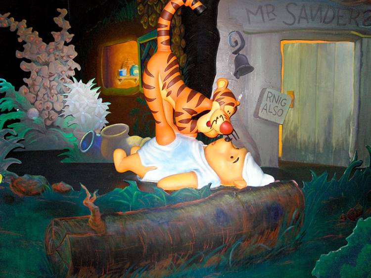 Tigger and Pooh