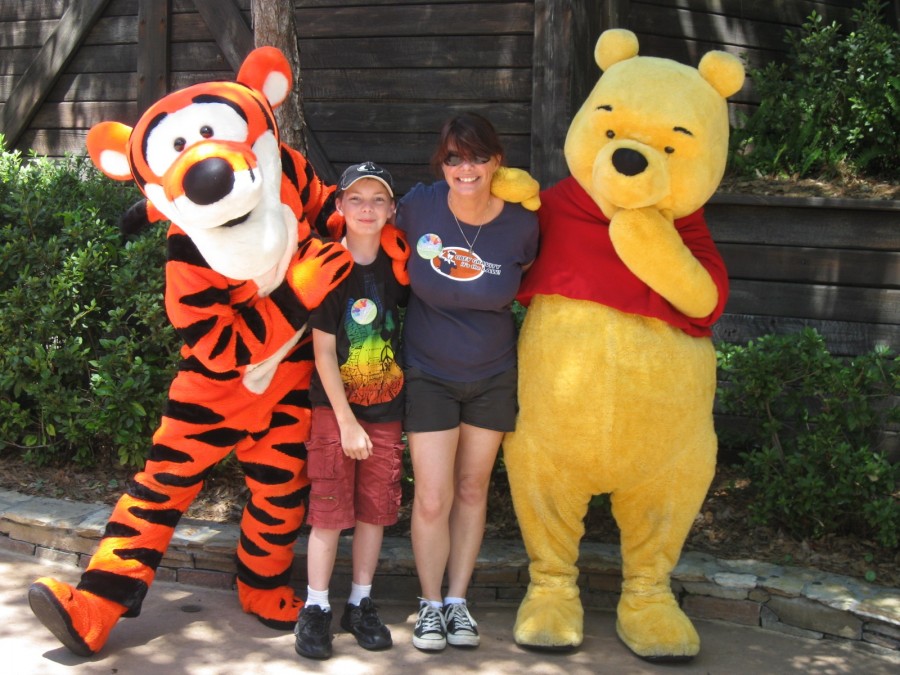 Tigger and Pooh