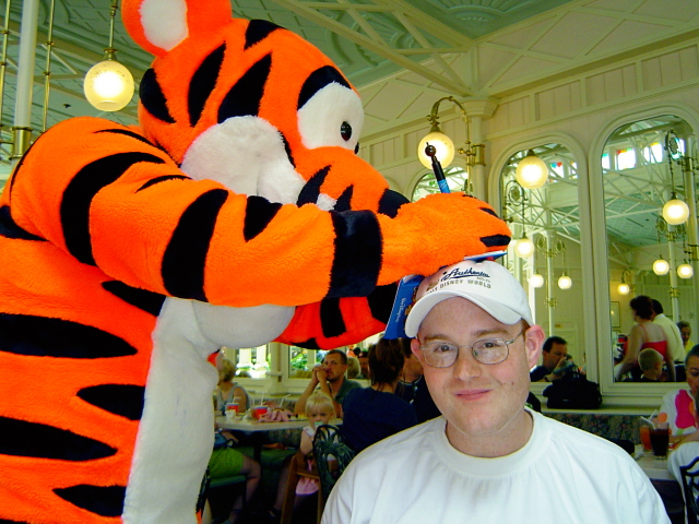 Tigger is hilarious