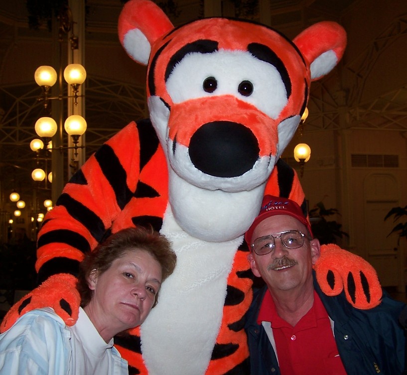 Tigger & Parents