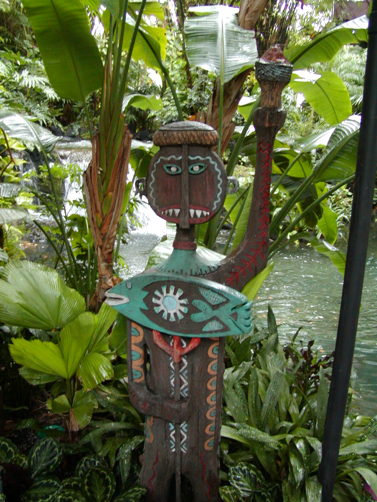 Tiki dude