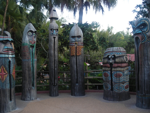 tiki gods
