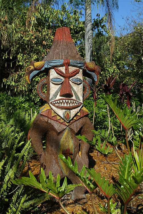 Tiki man