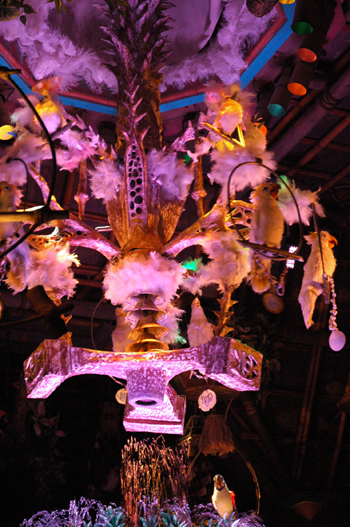 Tiki Room Birds