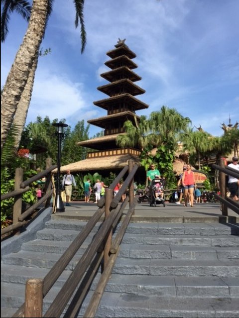 Tiki Room - MK 09-04-2017