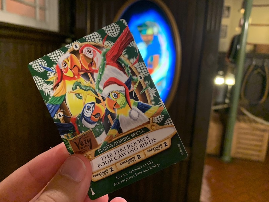 Tikiroomcard