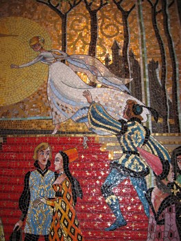 Tile work in Castle