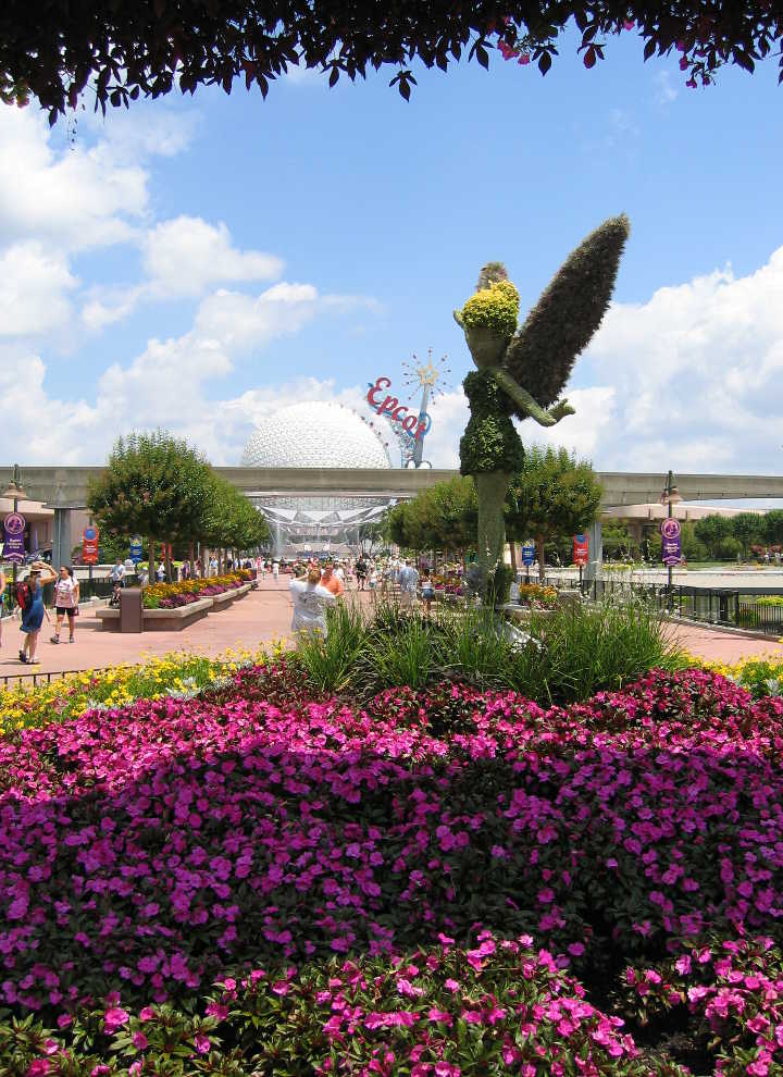 Tink at EPCOT