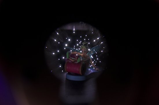 Tink through the keyhole