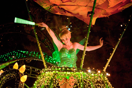 Tinker Bell from Peter Pan