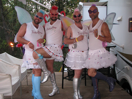 Tinkerbear costumes for Halloween