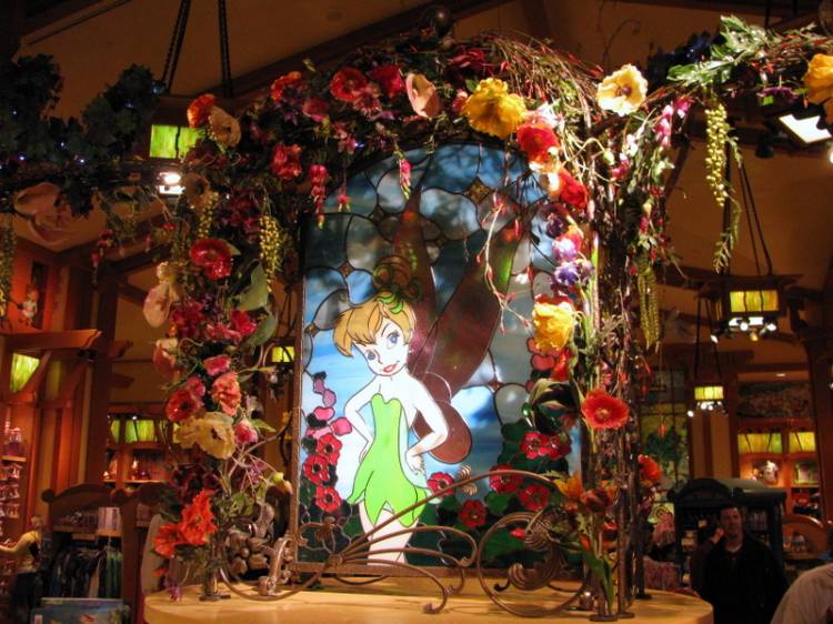 Tinkerbell display