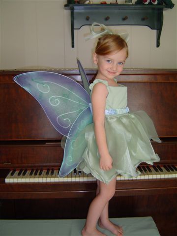 Tinkerbell dress
