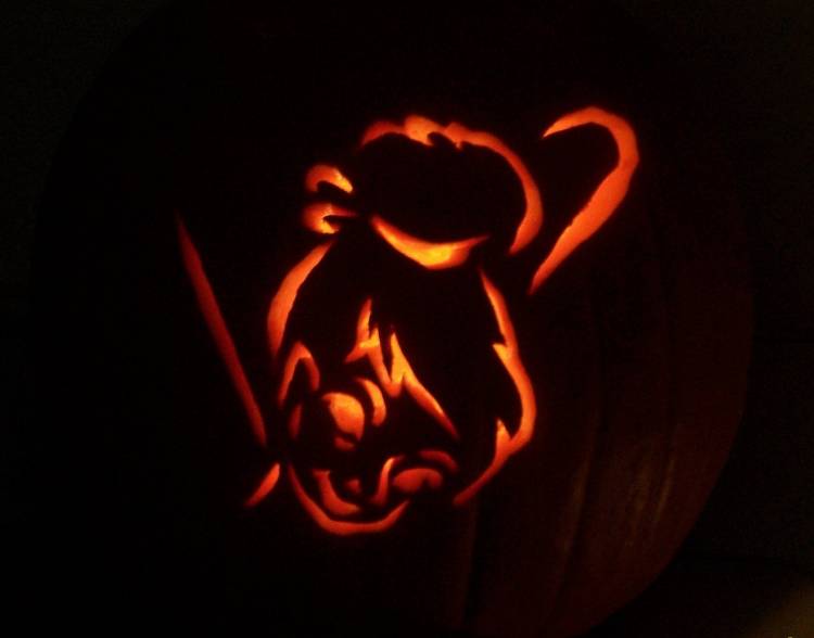 Tinkerbell Pumpkin