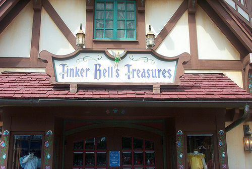 Tinkerbell Shop