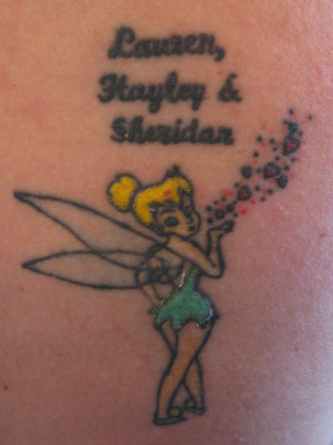 Tinkerbell Tattoo