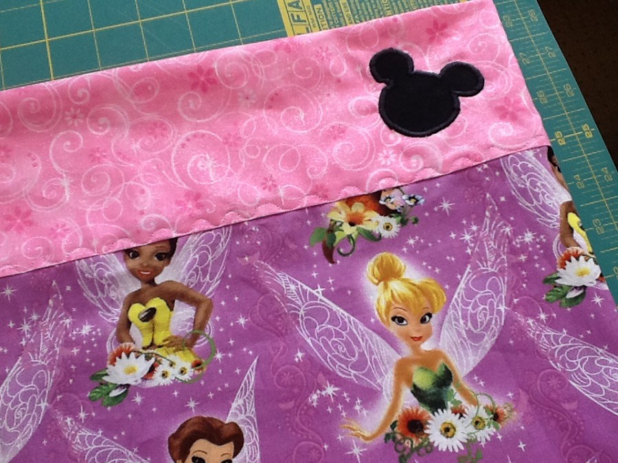 Tinkerbell Travel pillowcase