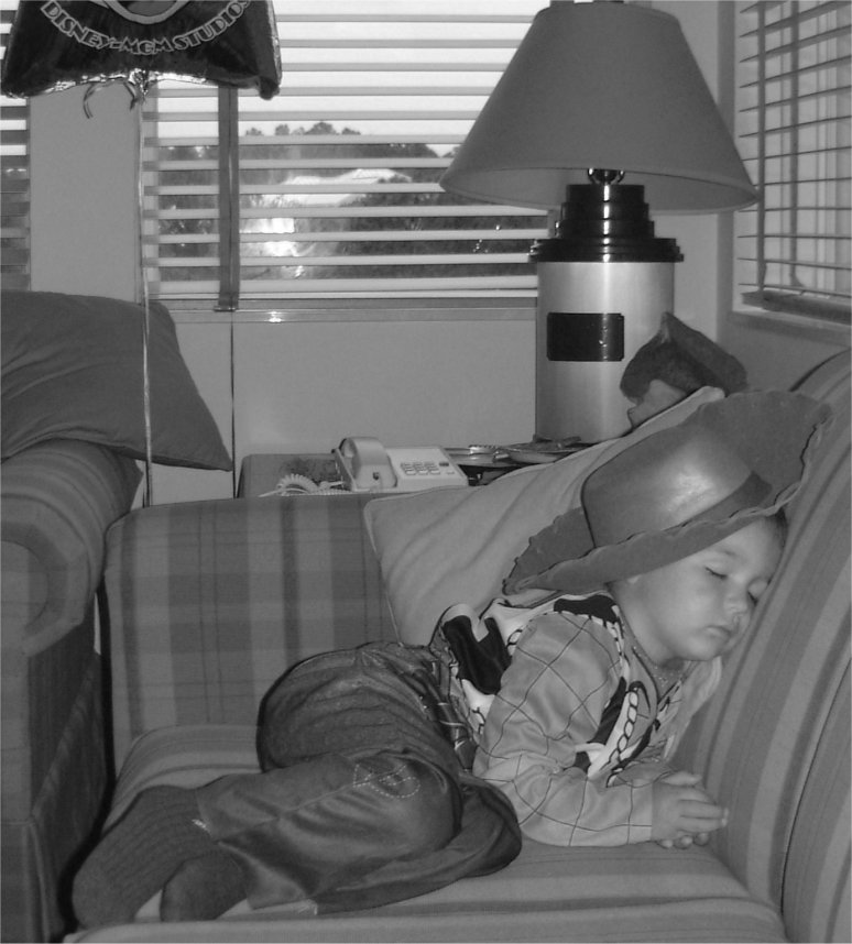 Tired Cowboy