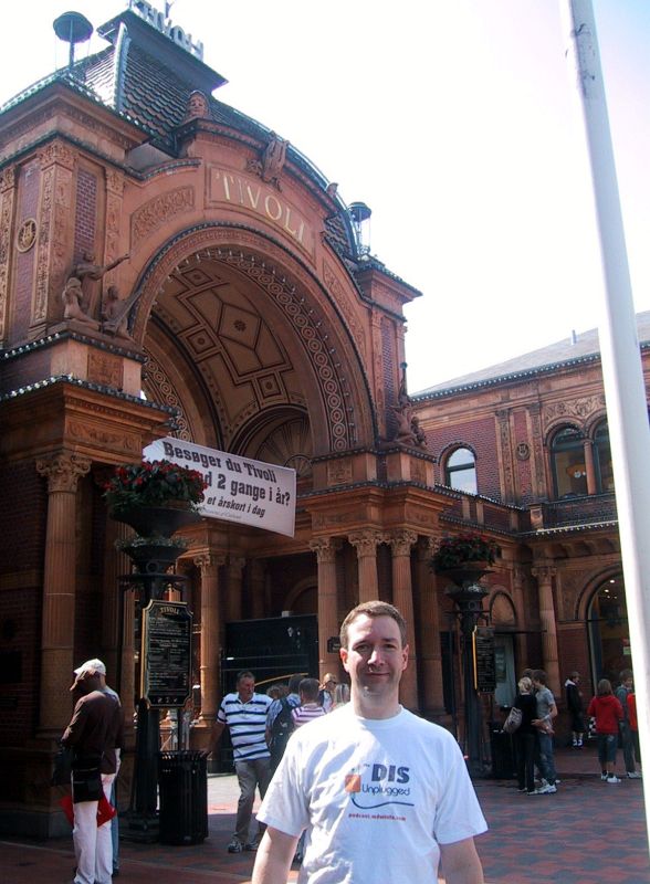 Tivoli Gardens Main Gate