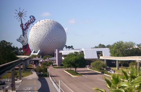 "...To The Right-Hand Side Of Our Forward Motion Is Spaceship Earth..."