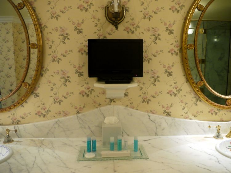 Toiletries Master Bath