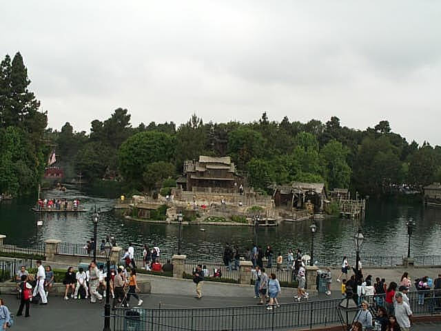 Tom Sawyer's Island