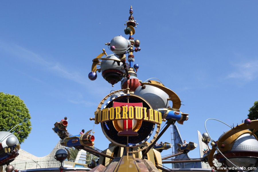 Image result for tomorrowland disneyland