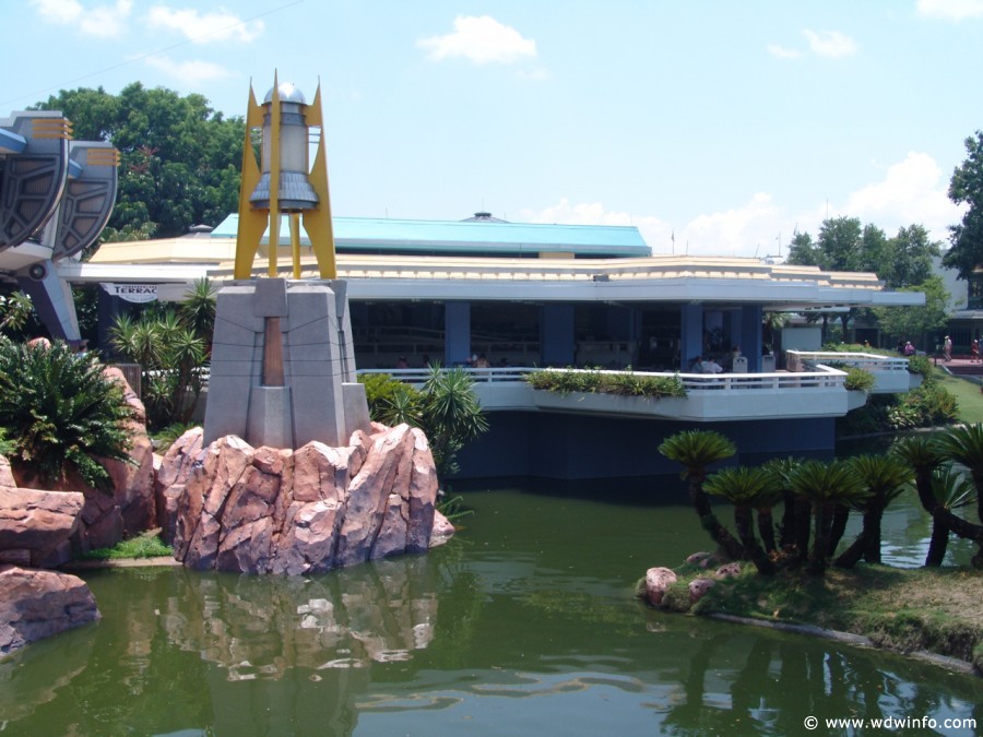 Tomorrowland Terrace Restaurant Menu - Magic Kingdom