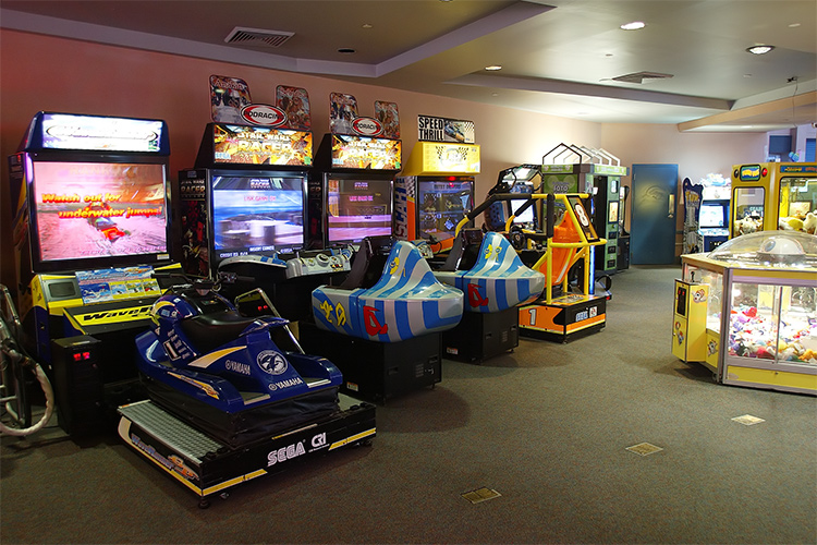 Tomorrowland arcade