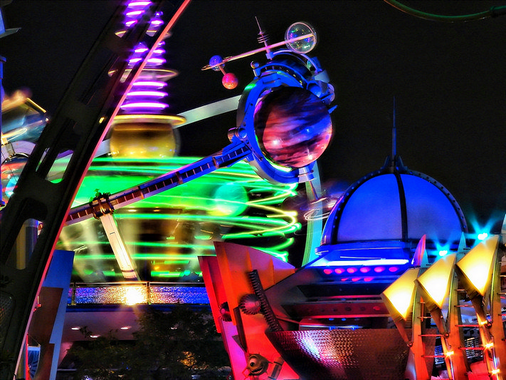 Tomorrowland At Night