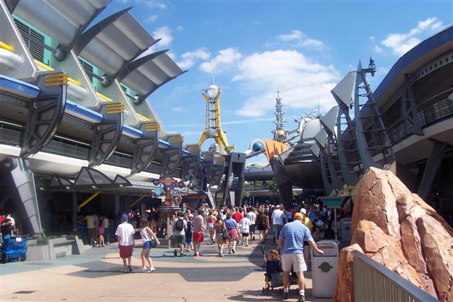 Tomorrowland Concourse