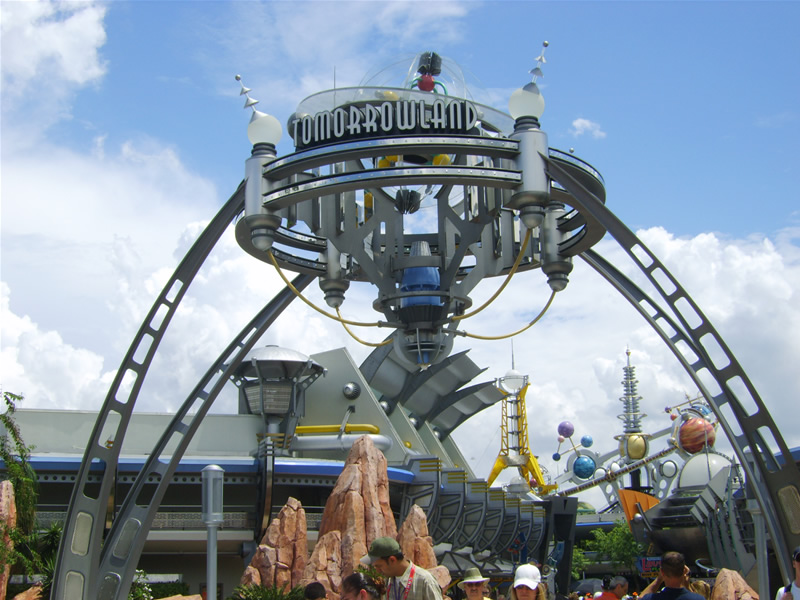 Tomorrowland Entrance