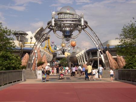 Tomorrowland Entrance