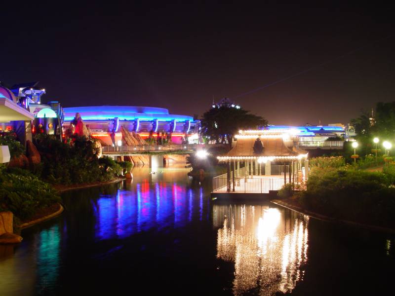 Tomorrowland, Magic Kingdom