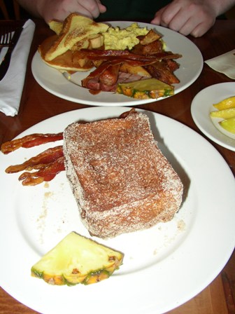 Tonga Toast at Kona